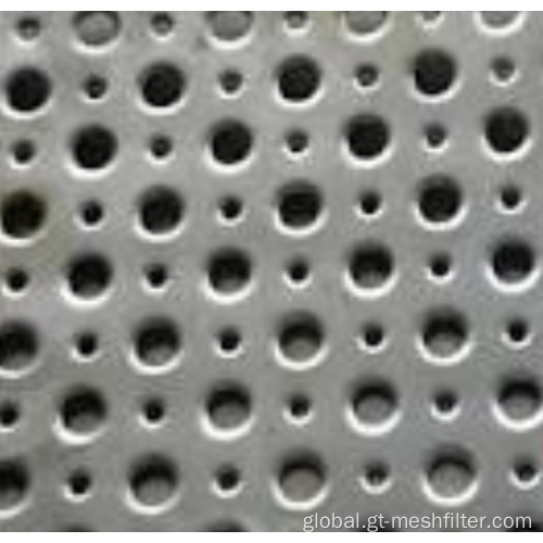 Stainless Steel Welded Wire Mesh Nickel foil punching mesh Manufactory